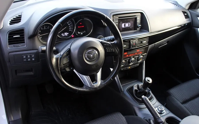 Mazda CX-5 cena 65900 przebieg: 137000, rok produkcji 2014 z Gołańcz małe 781